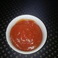 El cooksnap de Rossana Olivero cuando hizo Ketchup casera.