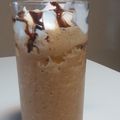 ivanalocklear's cooksnap of when they made Carmel Mocha Frappe.