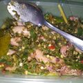 Cooksnap dari Nadia Arini untuk resep Baby cumi asin cabe hijau