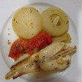 El cooksnap de María Serrano cuando hizo Rape al horno.