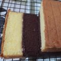 Cooksnap dari tedjasari untuk resep Lapis Mandarin ekonomis & antigagal 😜 (2 layers)