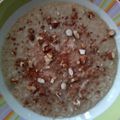 Cooksnap από Xara Antonis στη συνταγή Porridge 🥣 (κρέμα βρώμης)