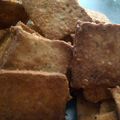 El cooksnap de Astro cuando hizo Galletitas de copetín: orégano y sésamo.