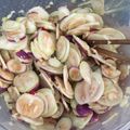 Cooksnap của Na Na khi họ làm theo món Cà pháo muối xổi