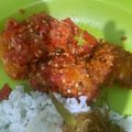 Cooksnap dari Ela Siswoyo untuk resep Ayam Geprek Pedas Ala Bensu