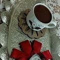 کوک اسنپ کیک 🎂 شیرینی🍩 گل نرگس 🌼 بعد از امتحان کردن هات چاکلت 💜.