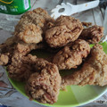 El cooksnap de Eduardo Valencia cuando hizo Pollo frito al estilo Sonorense.