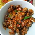 Cooksnap dari Barbar untuk resep Kerang saus padang super pedas