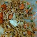 Cooksnap dari Hesti Wira Cakti untuk resep Mie Goreng Jawa (komponen nasi kuning)
