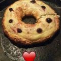 El cooksnap de Chuchit Arroyo cuando hizo Rosca de Pascua🐰.