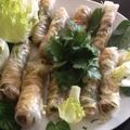 Hoda Metni's cooksnap of when they made Vietnamese Fresh Spring Rolls.