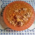 El cooksnap de Maria Ibañez cuando hizo Guiso de arroz con albondiga.