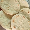 Dipal Parmar's cooksnap of when they made પિઝા બેઝ.
