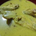 Cooksnap dari Latifah Syukryah untuk resep Opor Ayam Kampung Bumbu Kuning