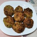 Cooksnap από Παναγιώτης Λ. στη συνταγή Κολοκυθοκεφτέδες light στο φούρνο