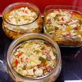 Cooksnap από Δέσποινα Καρπούζα στη συνταγή Πιπεριές με μυτζήθρα στο βάζο