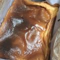 Cooksnap dari Lucky Kitchen untuk resep Basque Burnt Cheesecake - irit version