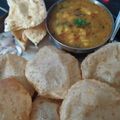 Sonal Gaurav Suthar's cooksnap of when they made મસાલા પૂરી બટાકા શાક (Masala Poori Bataka Shak Recipe In Gujarati).