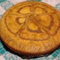 El cooksnap de Zulma Diaz cuando hizo Bizcochuelo Marmolado 🥧.