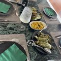 Cooksnap dari Ayu Warlina untuk resep Nasi Bakar Ayam Suwir Daun Kari