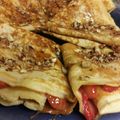 El cooksnap de Miriam Valente 🌺 cuando hizo Crepas dulces.