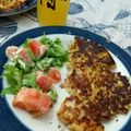 El cooksnap de Cami Belén cuando hizo Tortilla de coliflor receta fácil.