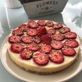 El cooksnap de Vanesa Mayoral López-Rey cuando hizo Tarta de chocolate blanco.