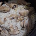 Cooksnap dari Theresia Kartika untuk resep Nasi Hainam Ayam