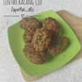 Cooksnap dari LinaKuw untuk resep Lentho Kacang Tolo
