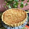 Cooksnap dari Isnawati untuk resep Quiche Spinach. Mushrom & Cheese