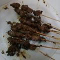 Cooksnap dari chici dwi susanti untuk resep Sate sapi bumbu kecap