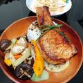 Joyce 的 爐烤戰斧牛排/爐烤時蔬/松露紅酒醬 cooksnap