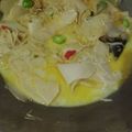 Cooksnap dari arum suci sukmawati untuk resep Sayur rebung santan