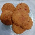 Cooksnap dari Doris Padmawati untuk resep Menjeng/mendol surabaya (olahan tempe)