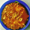 El cooksnap de Marta Pérez cuando hizo Sopa de escarola.