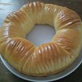 Cooksnap dari 💝Mom💖 untuk resep Wool Roll Bread