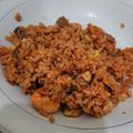Cooksnap dari Vivi Silvia Santoso untuk resep Nasi Goreng Merah khas Surabaya