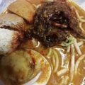 Cooksnap Erma Yusnida semasa beliau membuat Mee kari.