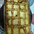 El cooksnap de Eduardo Quiñones cuando hizo Torta de ricota y dulce de leche.
