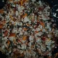 Cooksnap dari NadiaMK untuk resep Orak Arik Tahu Kemangi