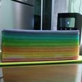 Cooksnap dari Rafida Yusrini untuk resep Kue Lapis Rainbow / Lapis pepe