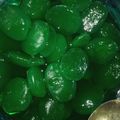 Cooksnap dari Ratna Wulansari untuk resep Manisan kolang Kaling hijau (sirup Marjan rasa melon)