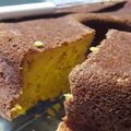 El cooksnap de Noelia Maira Riscossa cuando hizo Torta de Manzana🍎y Zanahoria🥕.