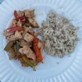 El cooksnap de poramoralhambre cuando hizo Fajitas de pollo.