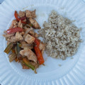 El cooksnap de poramoralhambre cuando hizo Fajitas de pollo.