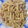 El cooksnap de Mª Ángela Ramírez Flores cuando hizo Macarrones a Mi carbonara!!!😋🍽.