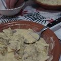 El cooksnap de Catalina Laplagne cuando hizo Salsa crema de hongos 🫕.