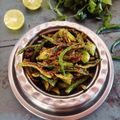 Rupa Tiwari का कुकस्नैप जब उन्होंने चटपटी मिर्ची(chatpati mirchi recipe in hindi) बनाया था।