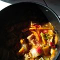Cooksnap dari Levana Aqidaty untuk resep Tumis tempe sawi putih cabe