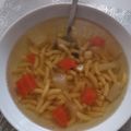 Zsanna Cooksnap-ja, amikor elkészítette a(z) Aranyló csontleves receptet.
